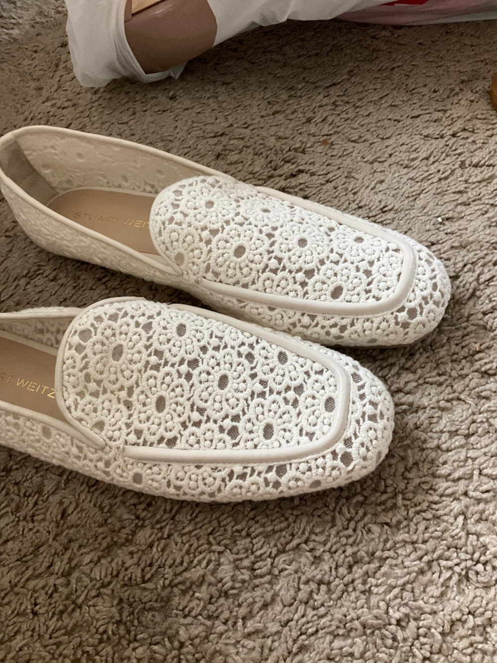 Stuart Weitzman Women's Lee Loafer Flats - Picture 4 of 8